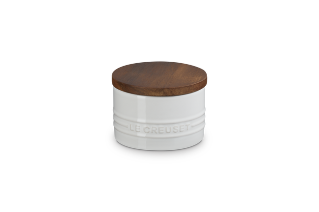 Signature 200ml Storage Jar with Wooden Lid image number 2