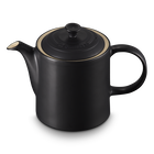 Stoneware Grand TeapotMatte Black image number 2