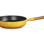 Le Creuset Cast Iron Signature Saute Pan with Wooden Handle 28cm NectarNectar image number 1