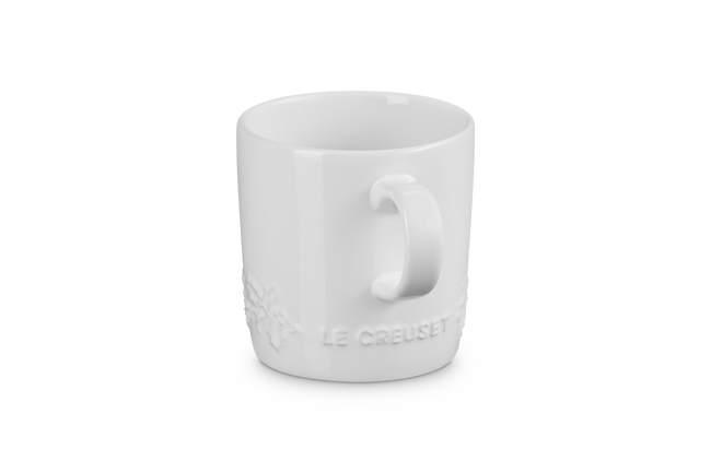 Stoneware Holly London Mug 350mlWhite image number 5