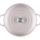 Le Creuset Cast Iron Signature Shallow Casserole 30cm ShallotShallot image number 5