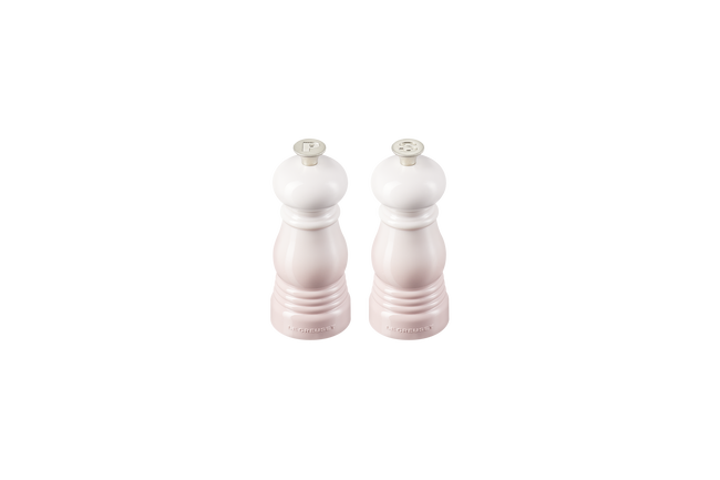 Mini Salt & Pepper Mill SetShell Pink image number 8