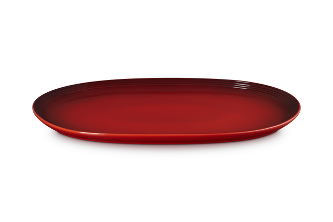 Stoneware Coupe Serving Platter image number 1