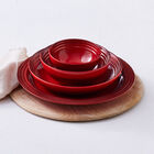 Stoneware Vancouver Dinner PlateCerise image number 5