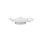 Stoneware Teabag HolderWhite image number 1