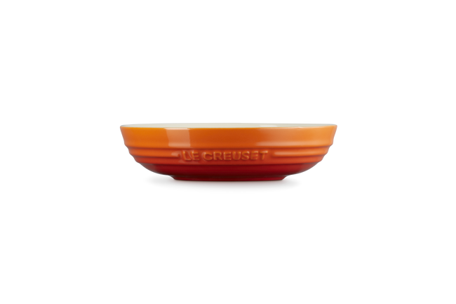 Stoneware Deep Round Dish 20cmFlame image number 3