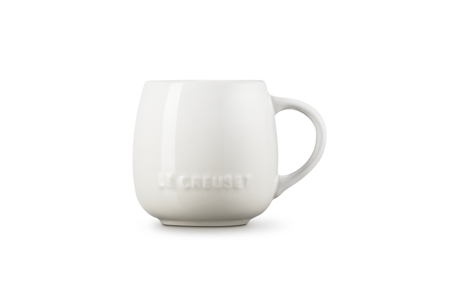 Stoneware Coupe MugMeringue image number 3