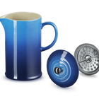 Stoneware Coffee PressAzure Blue image number 5