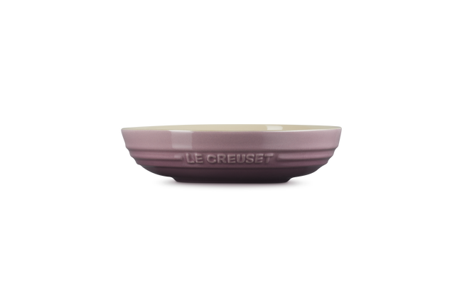 Stoneware Deep Round Dish 20cmMauve image number 3