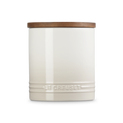 Signature 1.1L Storage Jar with Wooden LidMeringue image number 3