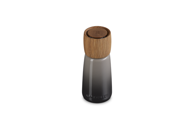 Le Creuset Top Grind Salt Mill - 270ml Flint