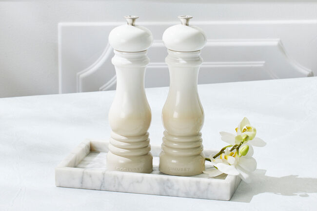 Le Creuset Classic Pepper Mill 21cm MeringueMeringue image number 6