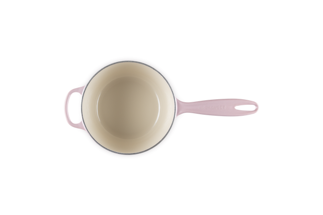 Cast Iron Signature SaucepanChiffon Pink image number 5