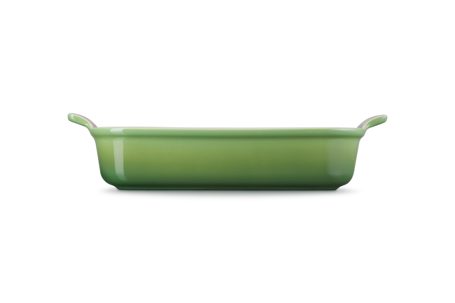 Stoneware Heritage Rectangular DishBamboo image number 3