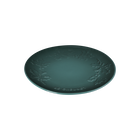 Stoneware Holly Plate image number 2