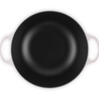 Le Creuset Cast Iron Signature Soup Pot 26cm Shell PinkShell Pink image number 5