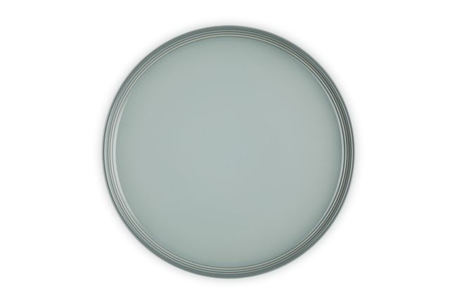 Stoneware Coupe Dinner PlateSea Salt image number 1