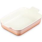 Le Creuset Stoneware Rectangular Dish Heritage 32cm P&ecirc;cheP&ecirc;che image number 4
