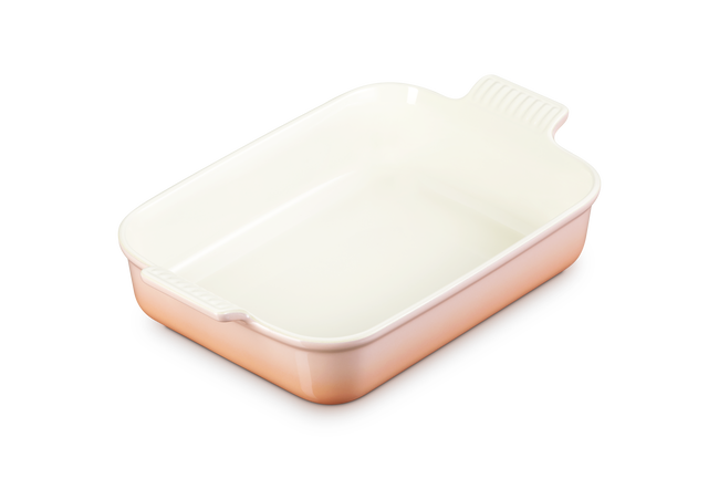 Le Creuset Stoneware Rectangular Dish Heritage 32cm P&ecirc;cheP&ecirc;che image number 4