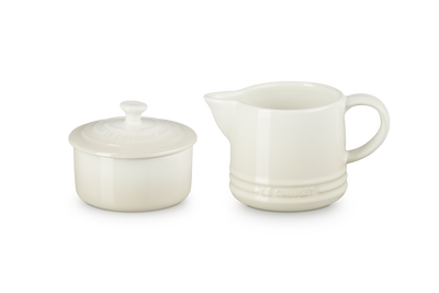 Stoneware Signature Milk & Sugar Set