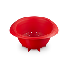 Silicone ColanderCerise image number 2