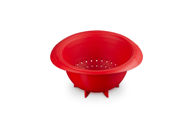 Silicone ColanderCerise image number 2