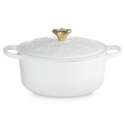 Cast Iron Holly Round Casserole image number 3