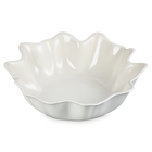 Stoneware Iris Serving BowlMeringue image number 2
