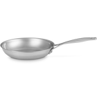 3-ply Stainless Steel Uncoated Frying Pan image number 1