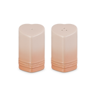 Stoneware Heart Salt & Pepper Shakers image number 2