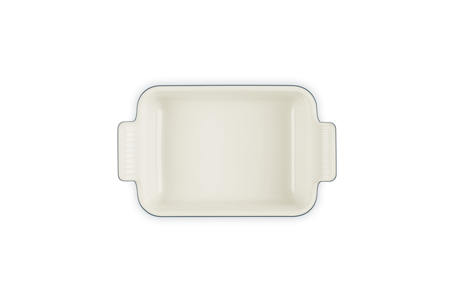 Stoneware 19cm Heritage Rectangular DishNuit image number 5