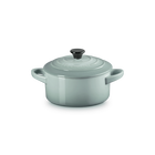 Stoneware Mini CocotteSea Salt image number 1