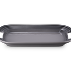 Stoneware BBQ PlatterFlint image number 1