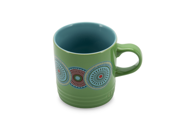 Le Creuset Stoneware Afrique Mug 350ml Light Bamboo Green