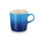 Le Creuset Stoneware London Cappuccino Mug 200ml Azure BlueAzure Blue image number 1