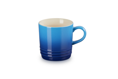 Le Creuset Stoneware London Cappuccino Mug 200ml Azure Blue