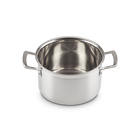 3-ply Stainless Steel Deep Casserole image number 7