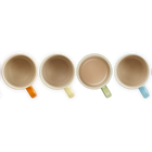 Stoneware Rainbow Set of 6 London 350ml Mugs image number 6