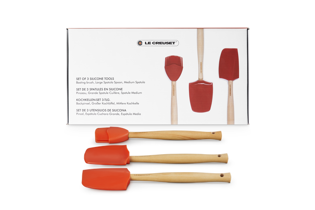 Craft 3-piece Utensil SetFlame image number 3