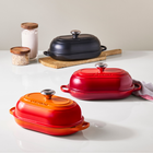 Cast Iron Signature Oval Bread Oven 29cm image number 1