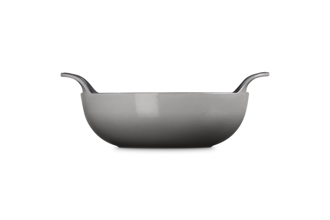 Le Creuset Cast Iron Classic Balti Dish Mist GreyMist Grey image number 3