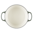 Le Creuset Cast Iron Signature Round Casserole 24cm ThymeThyme image number 5