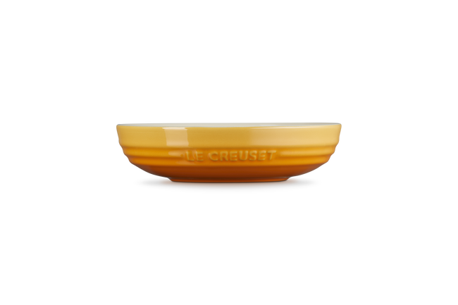 Stoneware Deep Round Dish 20cmOrange image number 3
