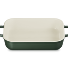 Le Creuset Stoneware Coupe Rectangular Dish 31cm For&ecirc;t image number 2