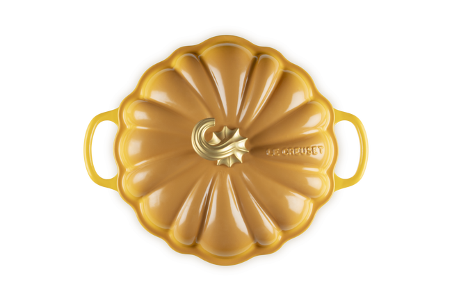 Le Creuset Cast Iron Signature Pumpkin Casserole 24cm NectarNectar image number 5