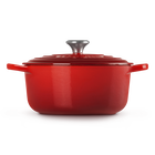Cast Iron Signature Round CasseroleCerise image number 3