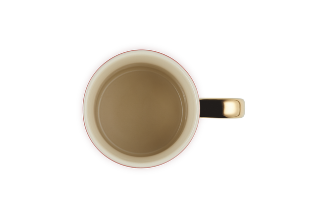 Le Creuset Stoneware Seattle Mug with Gold Handle 400ml image number 6