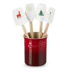 Noel Craft 5-piece Utensil Set image number 2