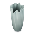 Stoneware Iris VaseSea Salt image number 2