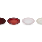 Stoneware Petits Fours Set of 4 Appetiser Plates image number 4